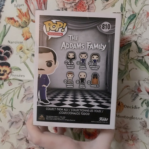 Gomez Addams Funko Pop! #810 - Picture 3 of 4